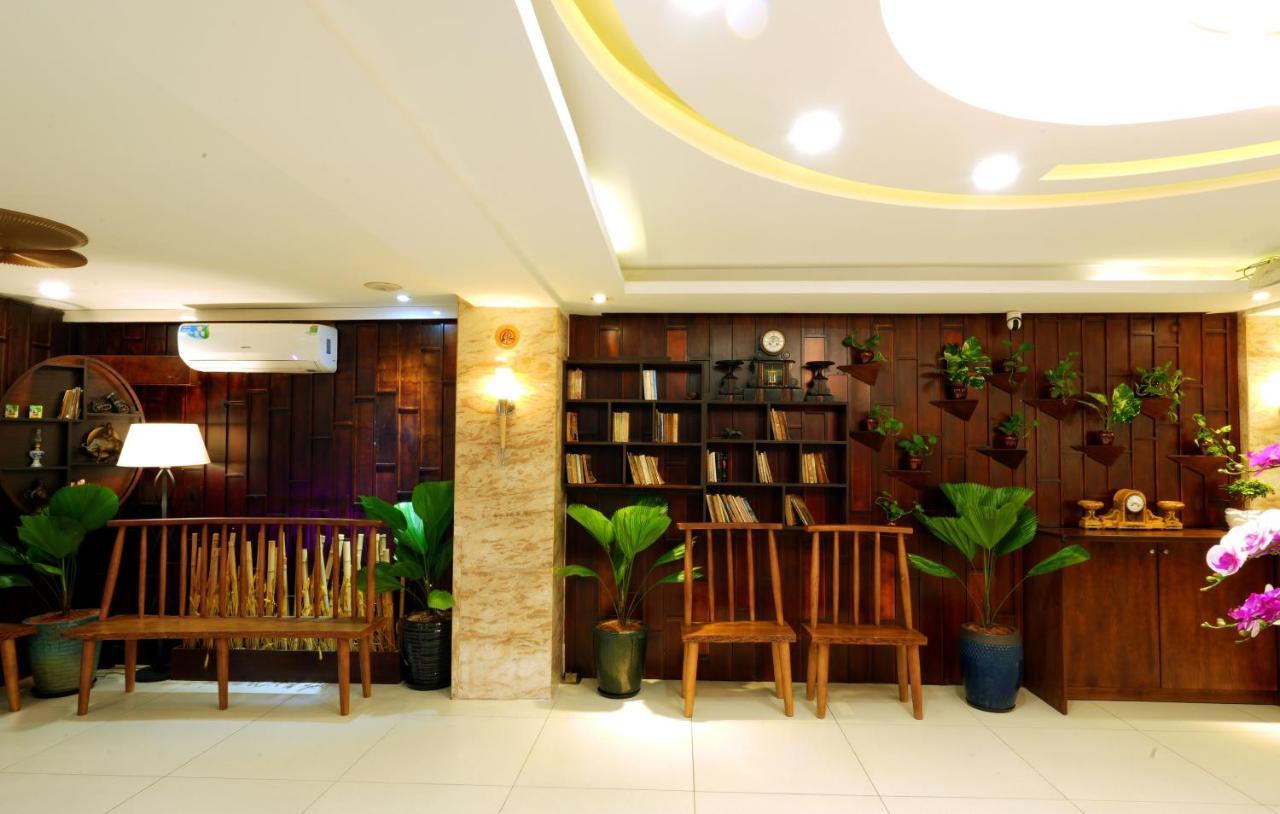 Happy Life Green Hotel Ho Şi Min Dış mekan fotoğraf
