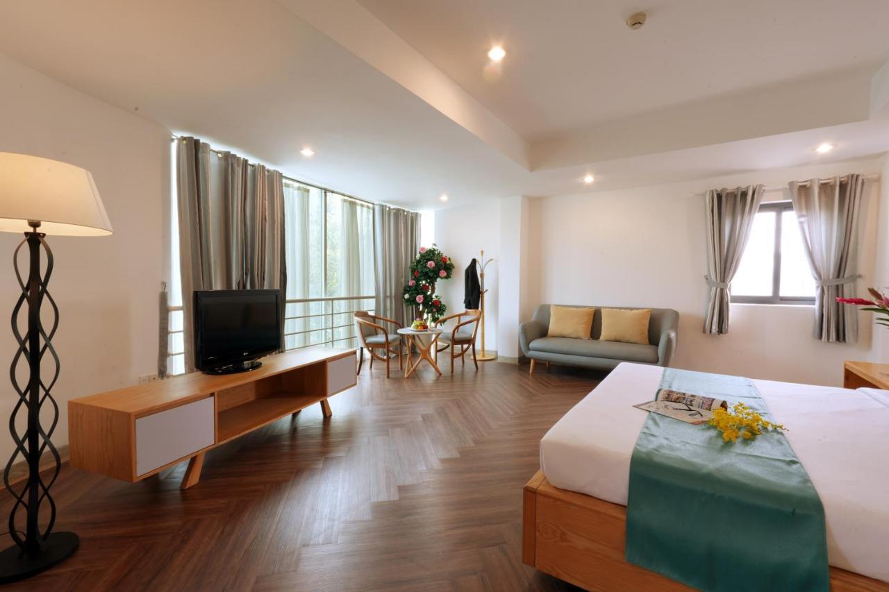 Happy Life Green Hotel Ho Şi Min Dış mekan fotoğraf