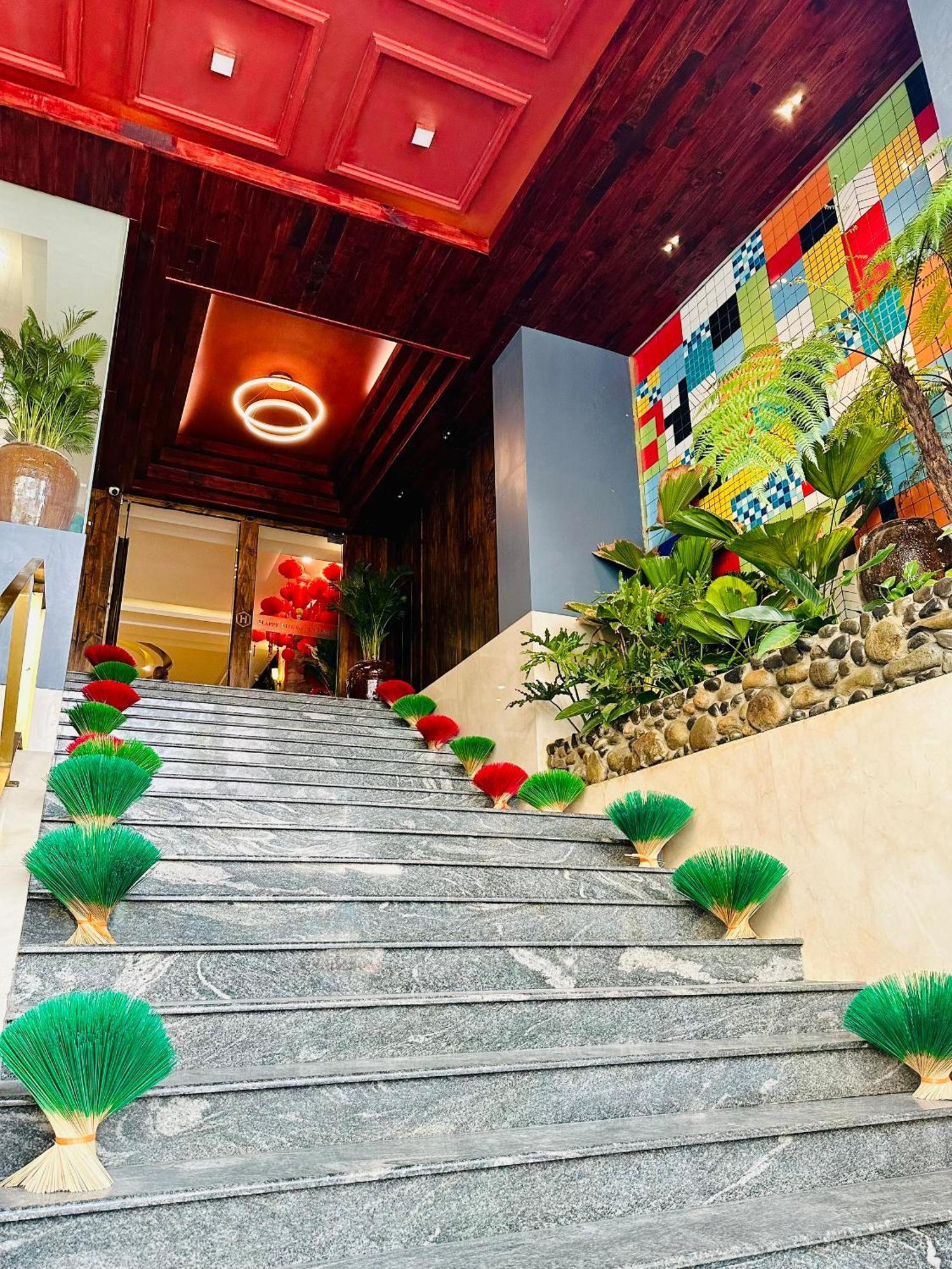Happy Life Green Hotel Ho Şi Min Dış mekan fotoğraf