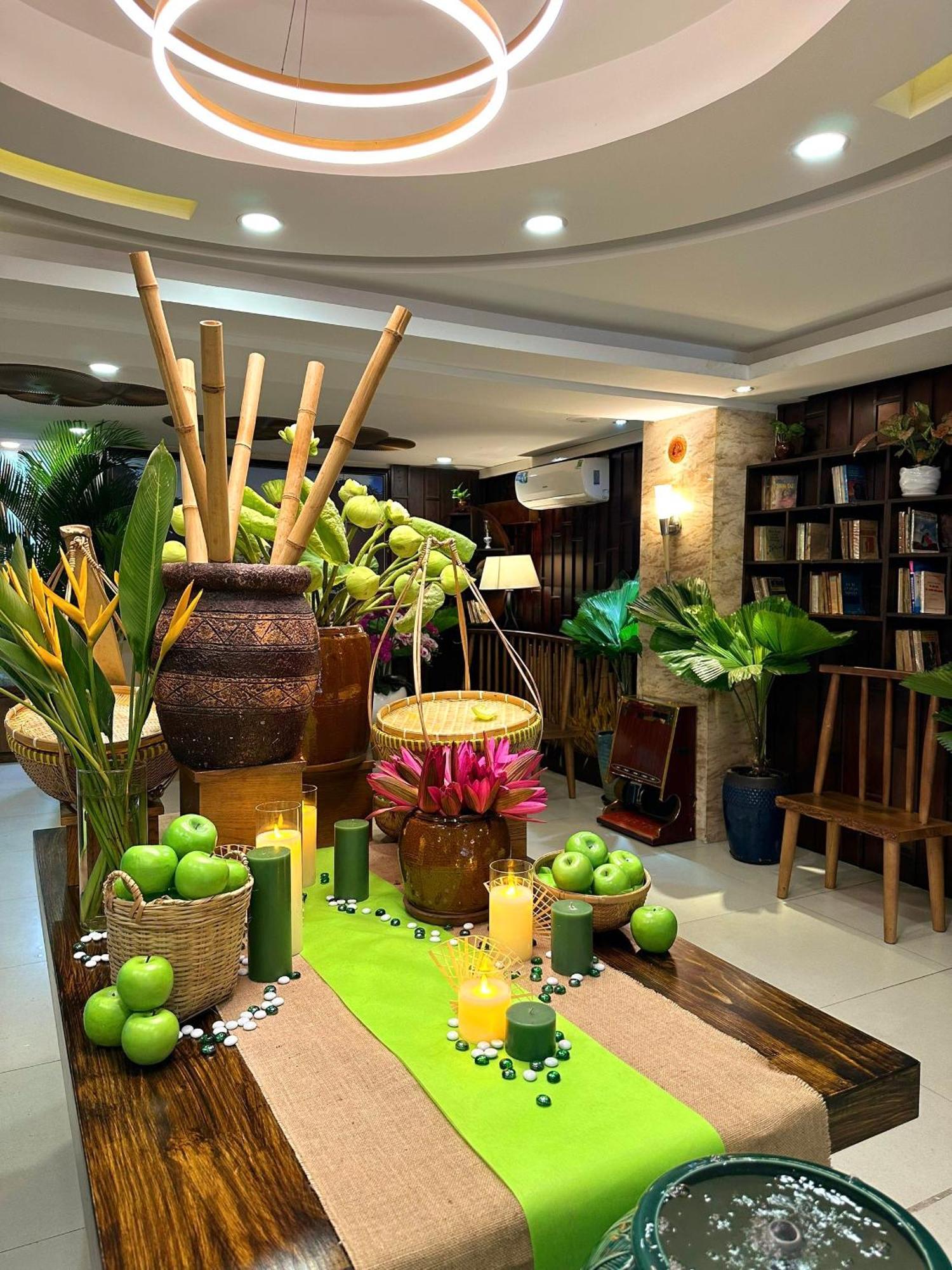 Happy Life Green Hotel Ho Şi Min Dış mekan fotoğraf