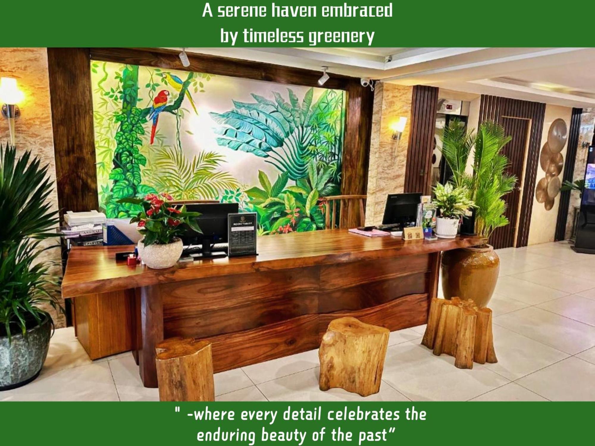 Happy Life Green Hotel Ho Şi Min Dış mekan fotoğraf