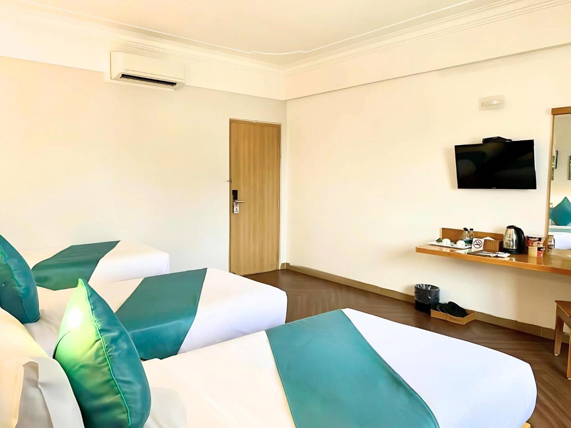 Happy Life Green Hotel Ho Şi Min Dış mekan fotoğraf